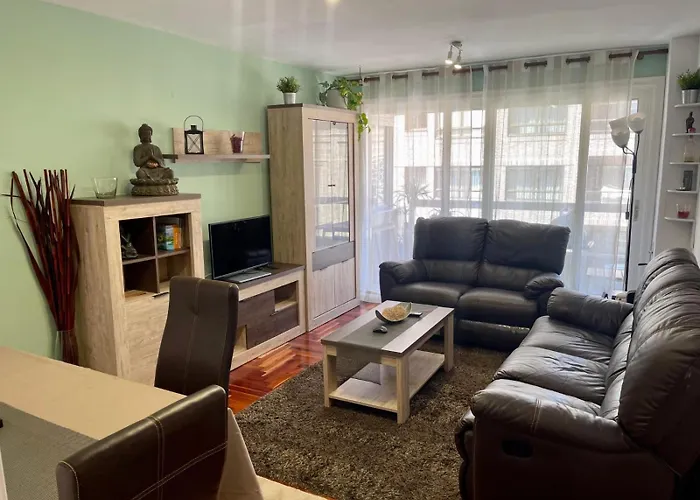 Piso Centrico Zona Vialia Apartment Vigo