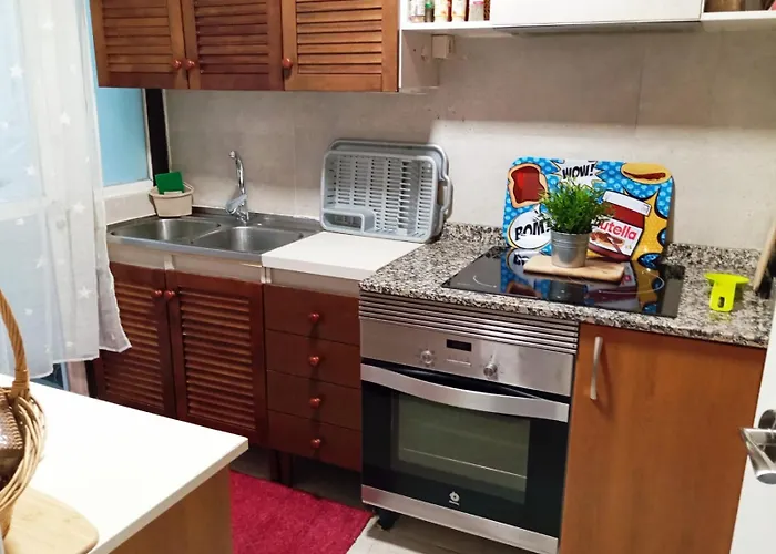 Apartment Piso Centrico Zona Vialia *