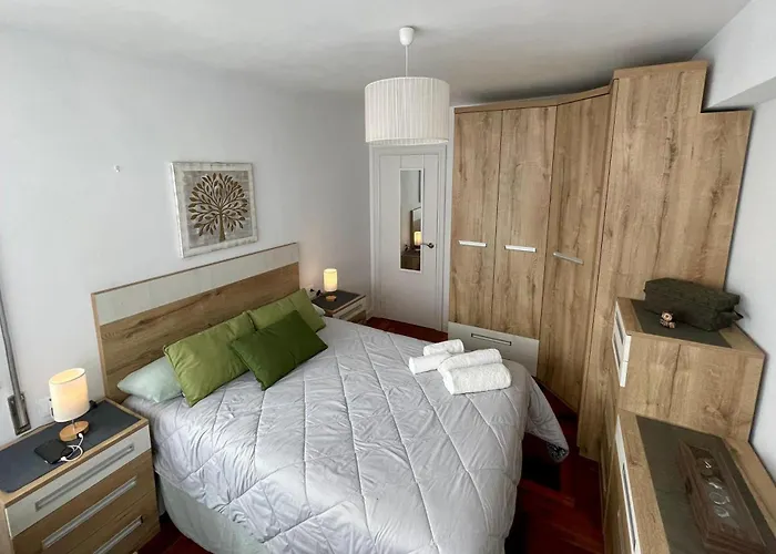 Piso Centrico Zona Vialia Apartment Vigo