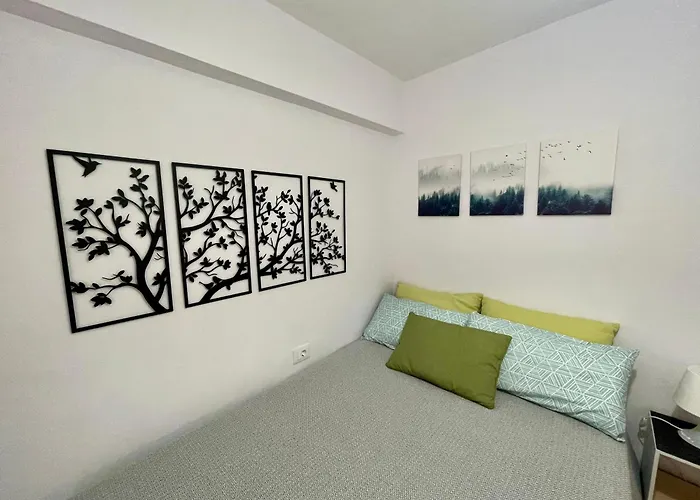 Piso Centrico Zona Vialia Apartment Vigo