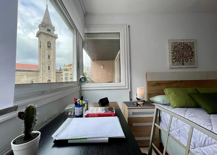 Piso Centrico Zona Vialia Vigo